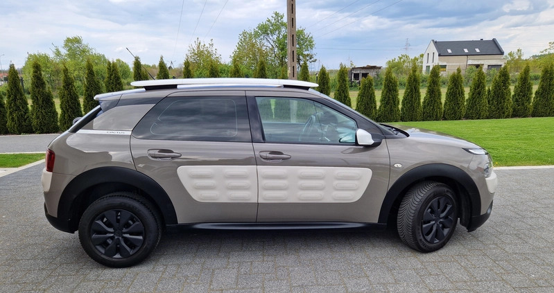 Citroen C4 Cactus cena 35999 przebieg: 165000, rok produkcji 2016 z Międzyrzec Podlaski małe 436